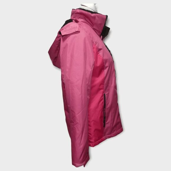ZeroXposur Dusty Rose All-Weather Insulated Jacket Women's Size S - Picture 7 of 9